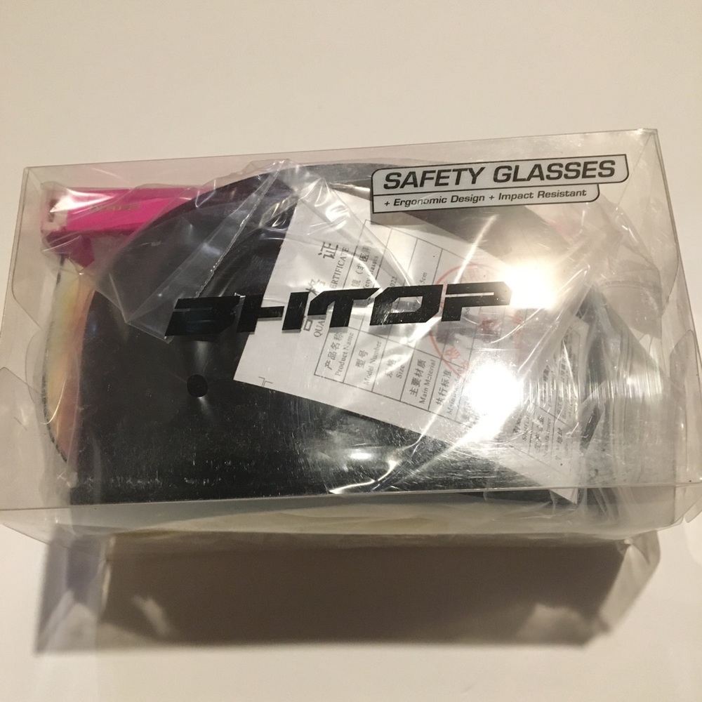 Bhtop Safety Glasses